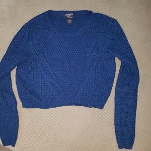 Blue Sweater